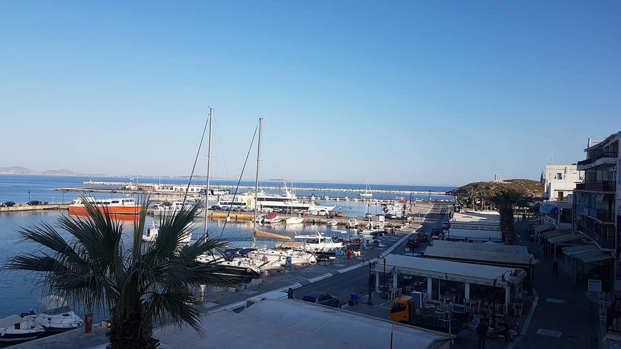 Naxos Riviera Suites Naxos City Zewnętrze zdjęcie
