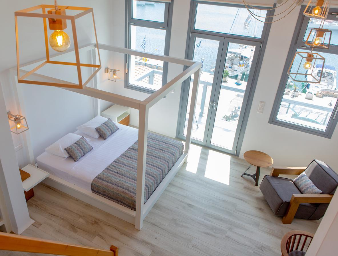Naxos Riviera Suites Naxos City Zewnętrze zdjęcie