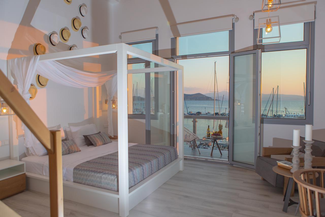 Naxos Riviera Suites Naxos City Zewnętrze zdjęcie