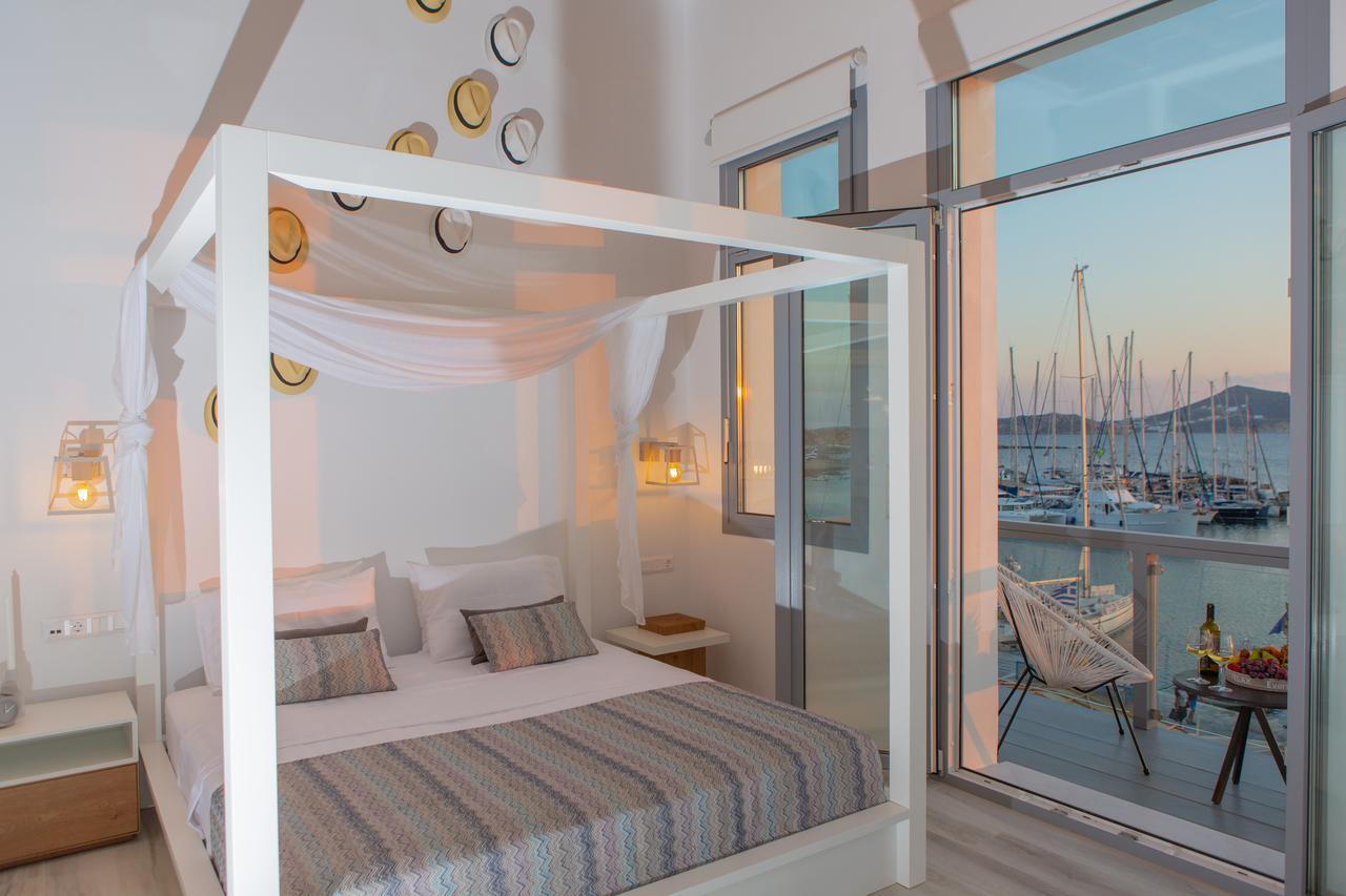 Naxos Riviera Suites Naxos City Zewnętrze zdjęcie