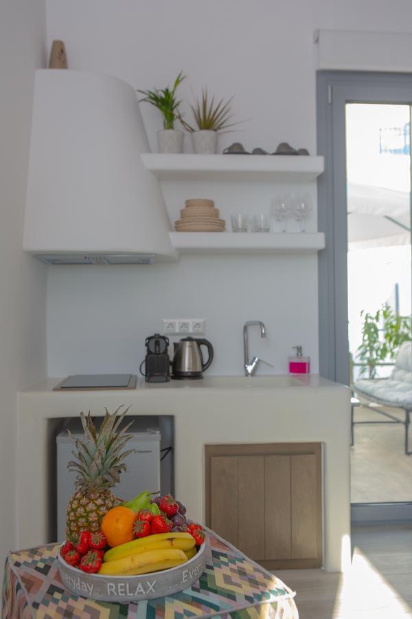 Naxos Riviera Suites Naxos City Zewnętrze zdjęcie