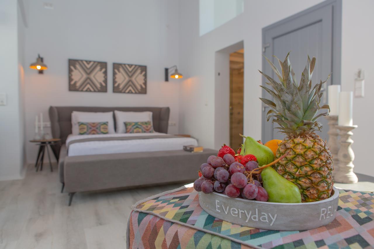 Naxos Riviera Suites Naxos City Zewnętrze zdjęcie