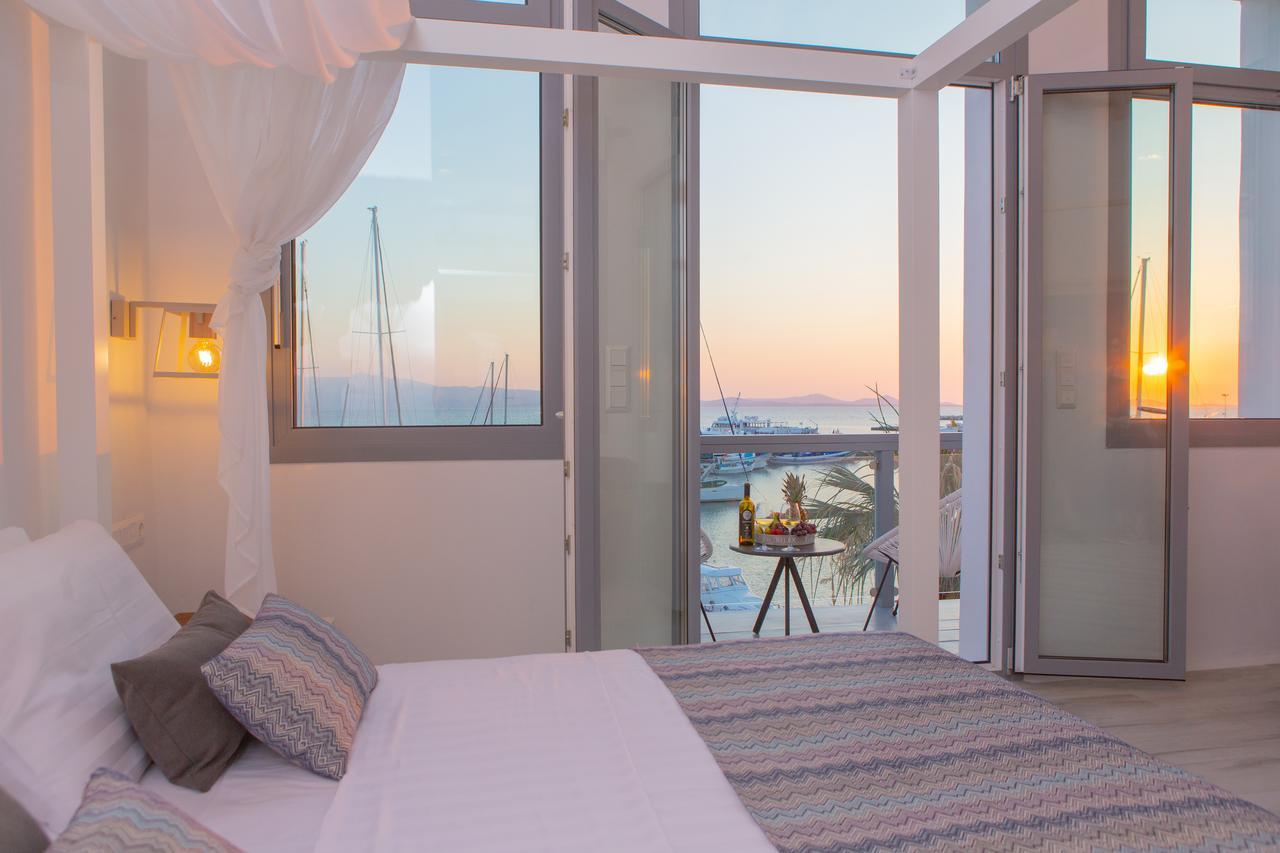 Naxos Riviera Suites Naxos City Zewnętrze zdjęcie