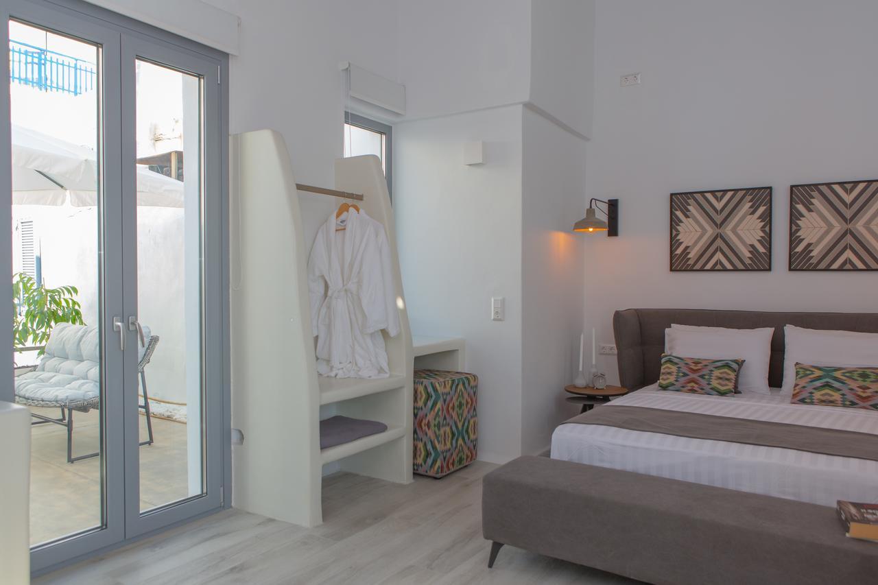 Naxos Riviera Suites Naxos City Zewnętrze zdjęcie