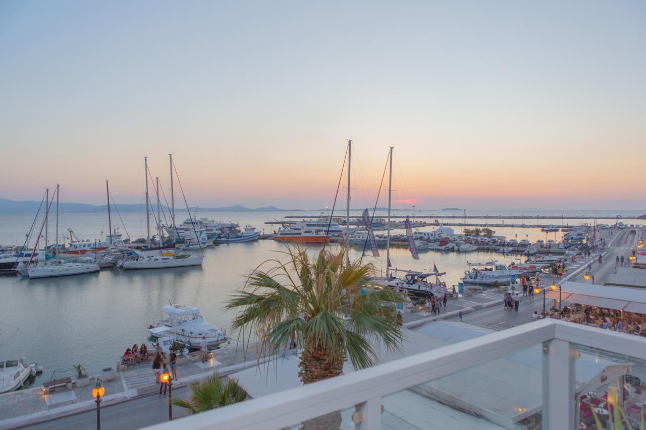 Naxos Riviera Suites Naxos City Zewnętrze zdjęcie