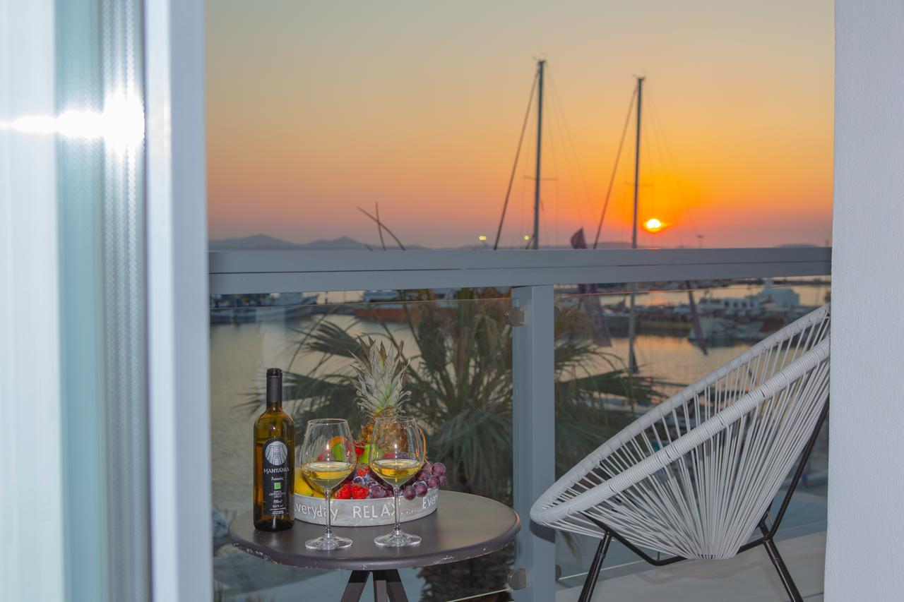 Naxos Riviera Suites Naxos City Zewnętrze zdjęcie