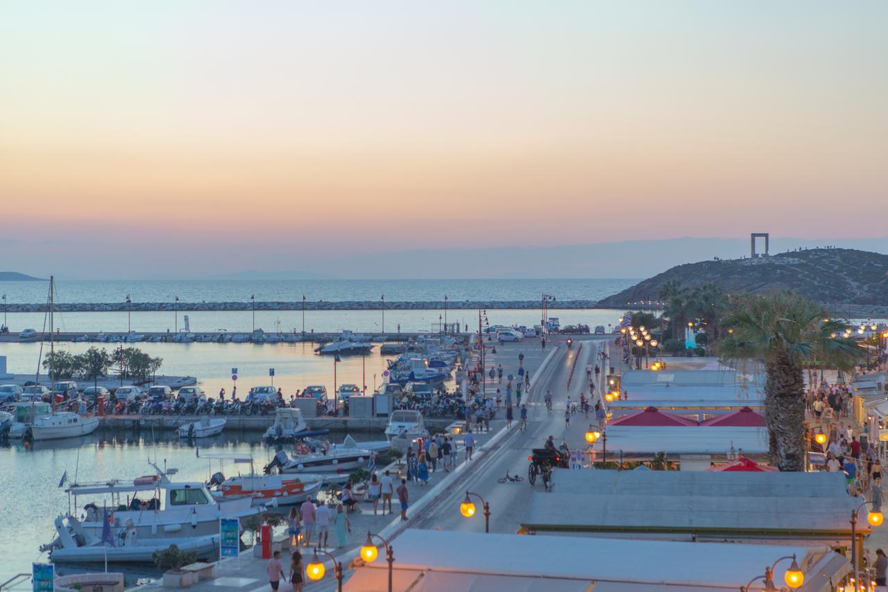 Naxos Riviera Suites Naxos City Zewnętrze zdjęcie