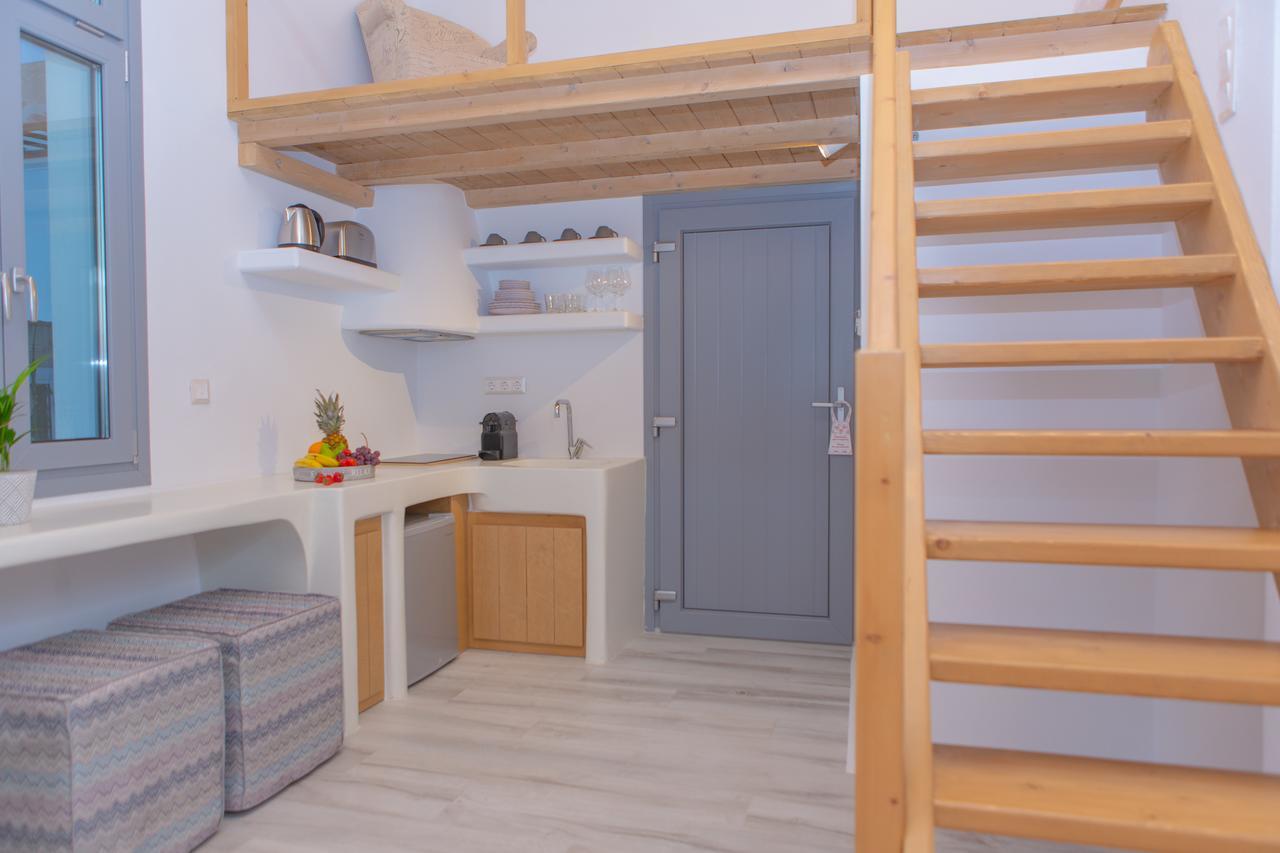Naxos Riviera Suites Naxos City Zewnętrze zdjęcie