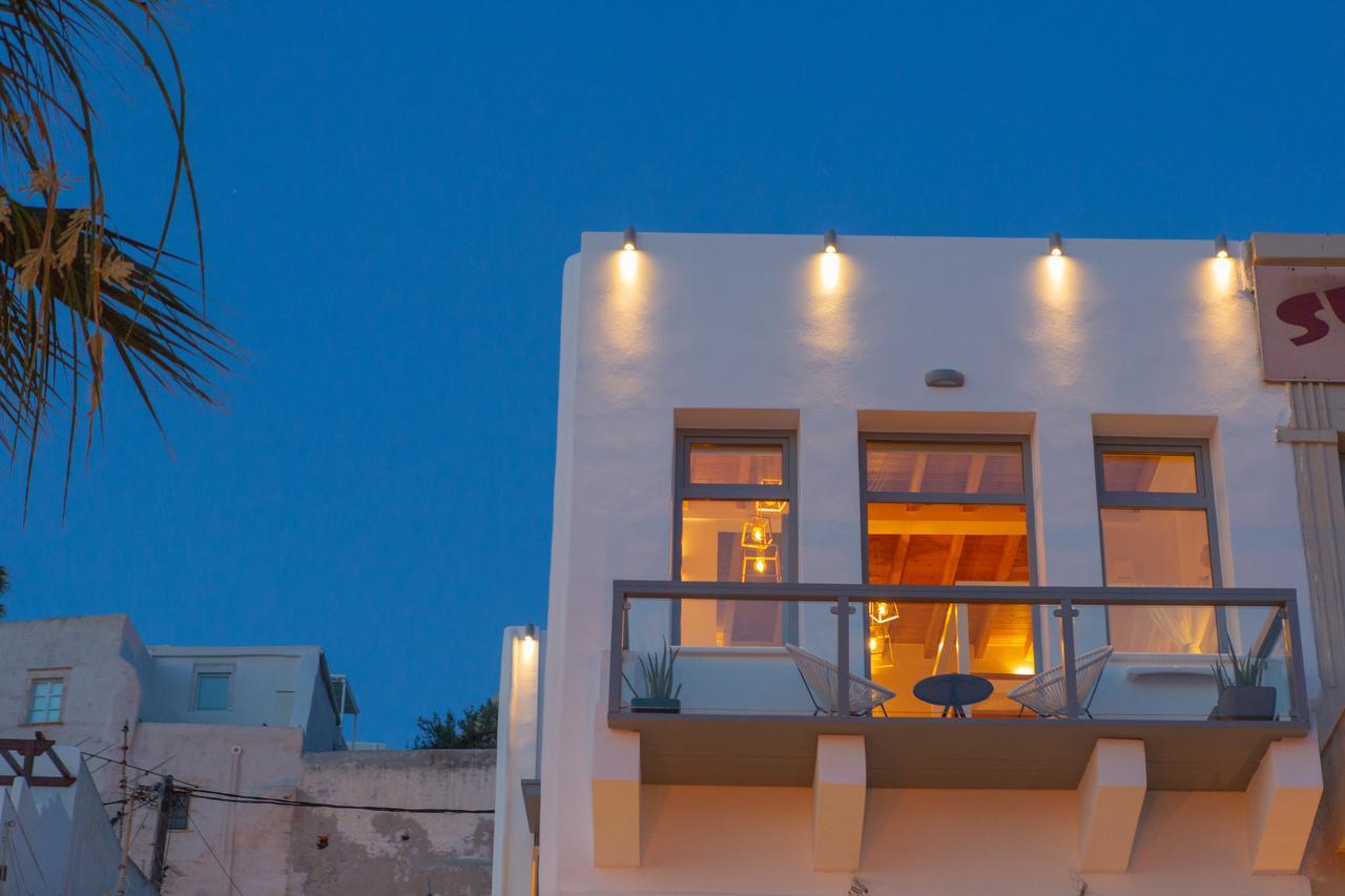 Naxos Riviera Suites Naxos City Zewnętrze zdjęcie