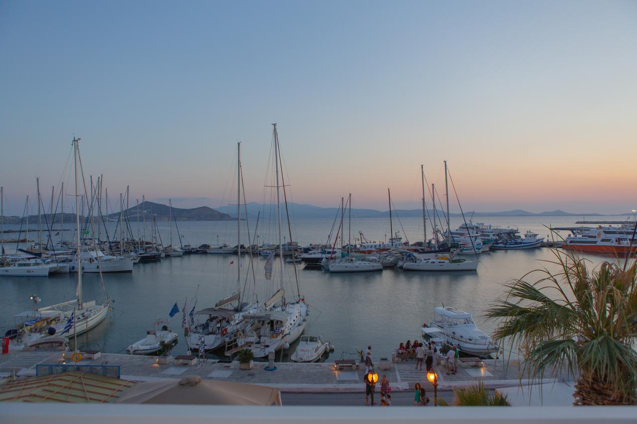 Naxos Riviera Suites Naxos City Zewnętrze zdjęcie