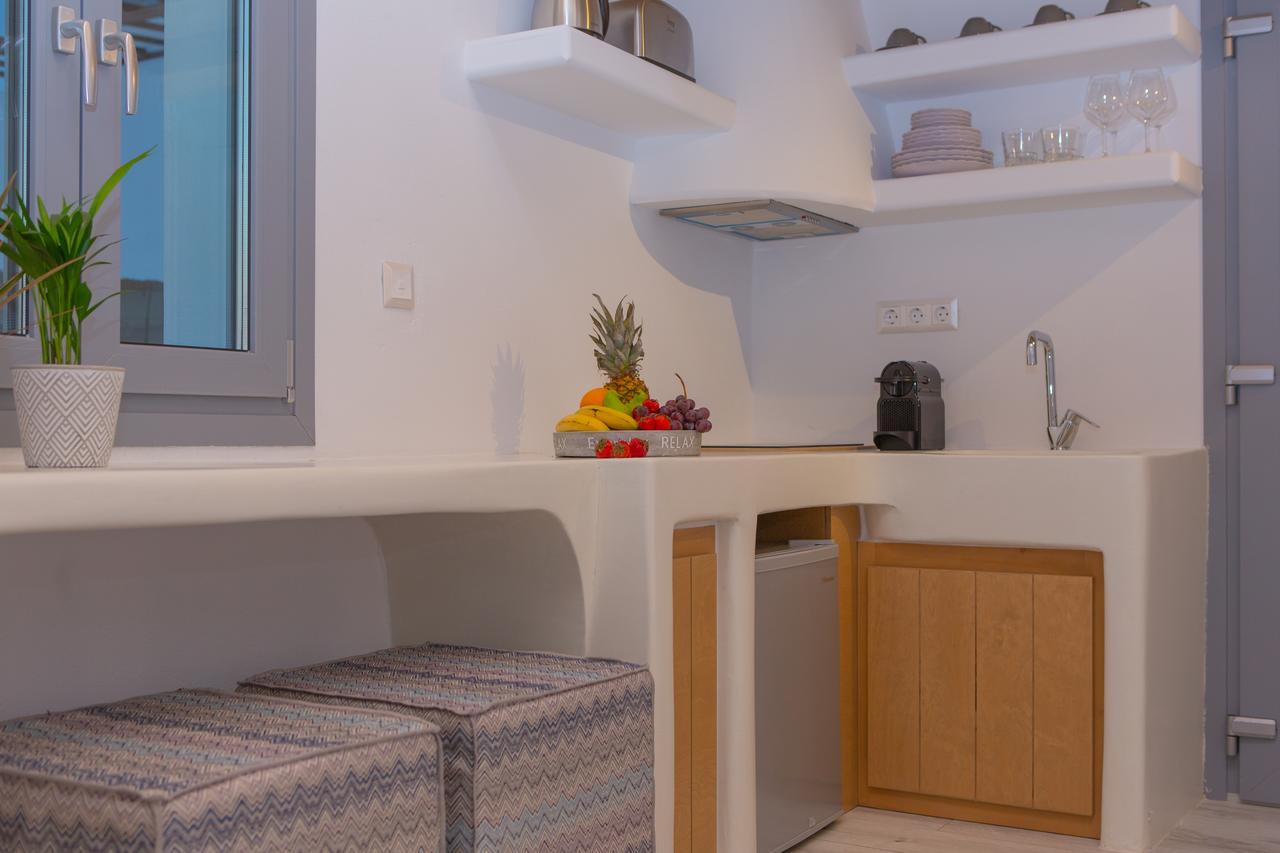 Naxos Riviera Suites Naxos City Zewnętrze zdjęcie