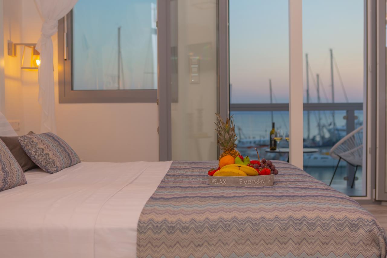 Naxos Riviera Suites Naxos City Zewnętrze zdjęcie