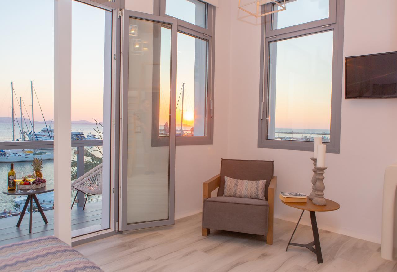 Naxos Riviera Suites Naxos City Zewnętrze zdjęcie